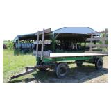 Flatbed Wagon w/End Racks