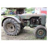 1949 Le Roe Company B M1-9 U.S. Army Tractor