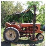 Allis-Chalmers WC Tractor w/Belly Sickle Mower