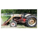 1953 Ford Golden Jubilee Tractor w/Kelley Loader