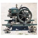 McCormick-Deering Keresene Hit & Miss Engine