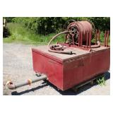 Fire Apparatus Water Tank w/Hose Reel