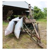 Avco New Idea 323 One-Row Corn Picker