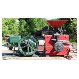McCormick-Deering Hit & Miss Engine & Grinder