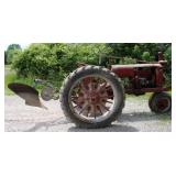 McCormick Farmall Tractor w/1-Bottom Plow