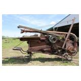 McCormick-Deering ? Husker-Shredder, Steel Wheels