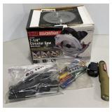 Drill Master 7.25in Circular Saw & Screwdrivers