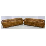 Longaberger Bread Baskets