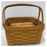 Longaberger Pie Basket