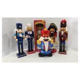 Nutcracker Christmas Decor & Cookie Jar