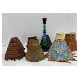 Decorative Mini Lamp & Extra Shades