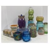Mosaic & Colored Glass Decor