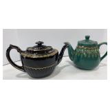 Red Clay & Gibson Bros. Tea Pots