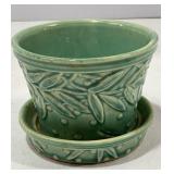 Vtg Small McCoy Planter