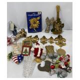 Gold & Silver Tone Ornaments