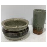Student Pottery Pieces