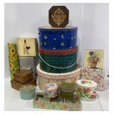 Decorative Nesting Boxes