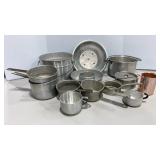 Vtg Aluminum Cookware