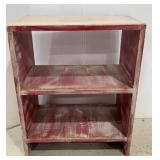 Vtg Wooden Shelf