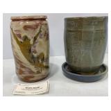 Hand Thrown Pottery Pieces