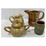 Hand Thrown Pottery Pieces