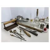 Primitive & Vtg Kitchen Utensils