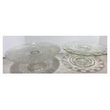Pedestal Cake Plates