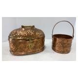 Vtg Copper Pieces