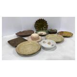 Leaf Pattern Pottery