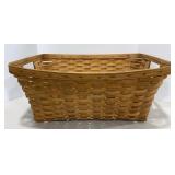 19th Century Laundry Basket
