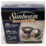 Sunbeam Portable Charcoal Grill (NIB)