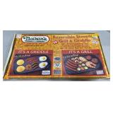 Nathanï¿½s Reversible Stovetop Grill & Griddle