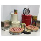 Vtg & Modern Tins