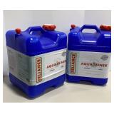(2) 7-gal Water Containers