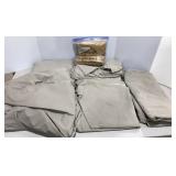 (6) Patio Furniture Covers & Umbrella Covers