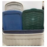 (4) Large Totes