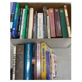 Box of Reference & Joke Books