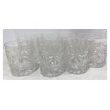 (11) Bourbon Glasses