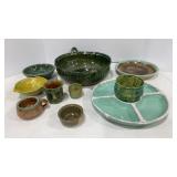 Hand Thrown Pottery Pieces
