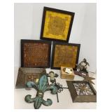 Metal Wall Hanging Decor