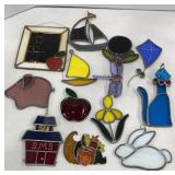 Stained & Colored Glass Sun Catchers