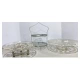 Pedestal Cake Plate, MCM Tiered Serving