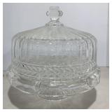 Covered Pedestal Cake Plate