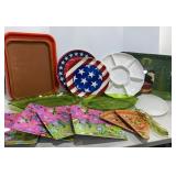 Plastic Serving Trays