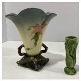Vtg Hull & Shawnee Planters