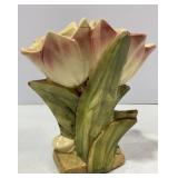 Vtg McCoy Double Tulip Planter