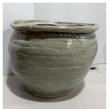 HandThrown Pottery Planter (no drain hole)