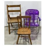 Antique & Patio Childrenï¿½s Chairs