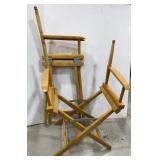 (2) Captains Chair Frames (no Fabric)