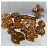 Copper Coated Molds